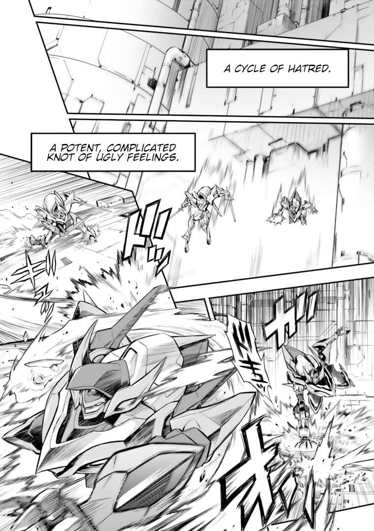 Page 23 Chapter 13 Code Geass: Lelouch of the Rebellion Re;