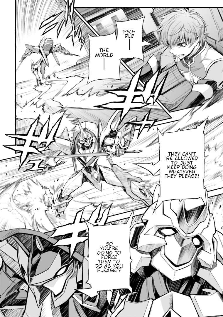 Page 26 Chapter 13 Code Geass: Lelouch of the Rebellion Re;