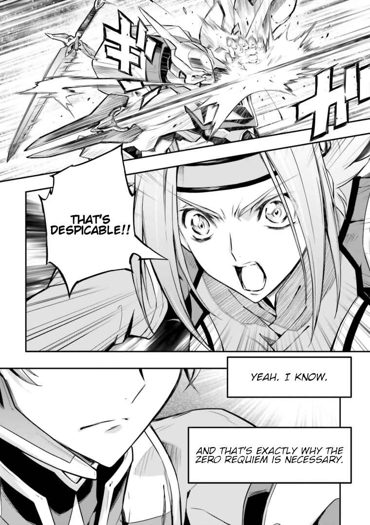 Page 28 Chapter 13 Code Geass: Lelouch of the Rebellion Re;