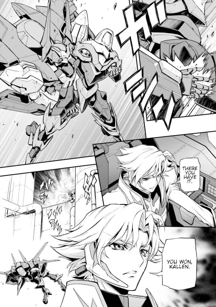 Page 55 Chapter 13 Code Geass: Lelouch of the Rebellion Re;