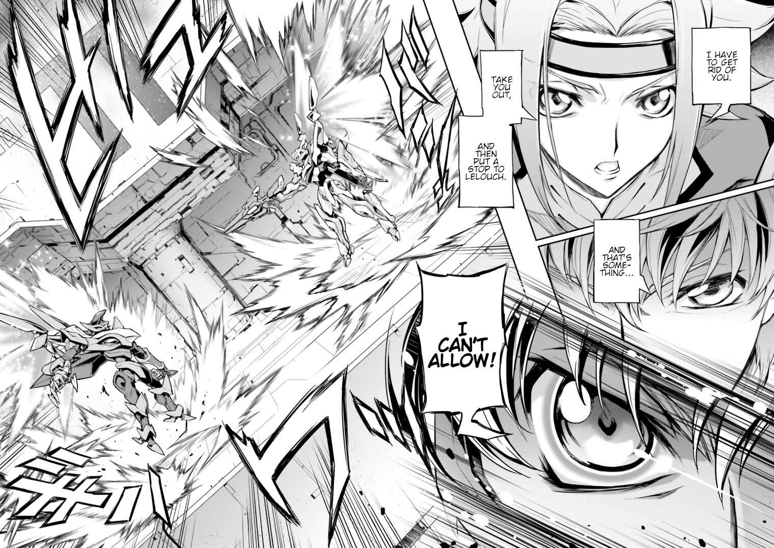 Page 7 Chapter 13 Code Geass: Lelouch of the Rebellion Re;