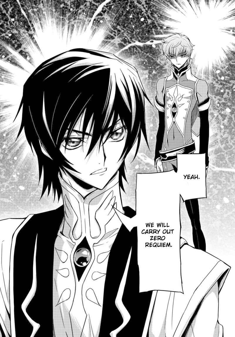 Page 24 Chapter 4 Code Geass: Lelouch of the Rebellion Re;