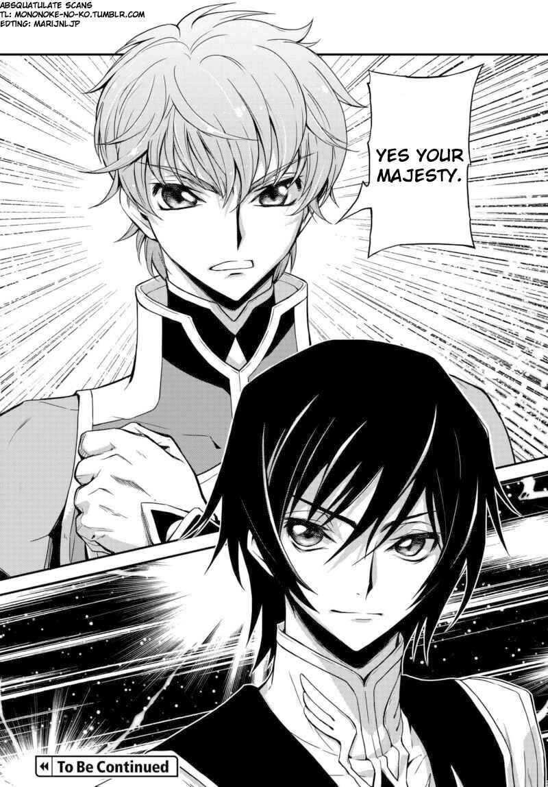 Page 26 Chapter 4 Code Geass: Lelouch of the Rebellion Re;