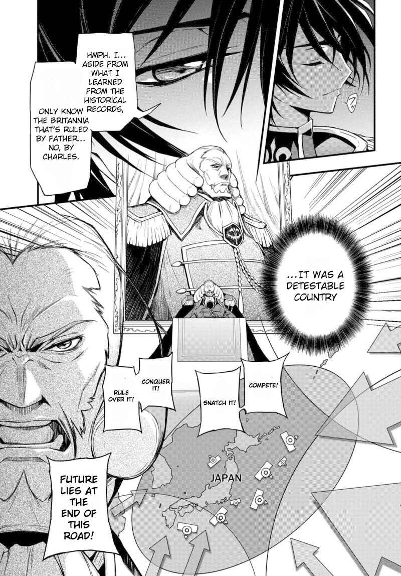 Page 10 Chapter 2 Code Geass: Lelouch of the Rebellion Re;