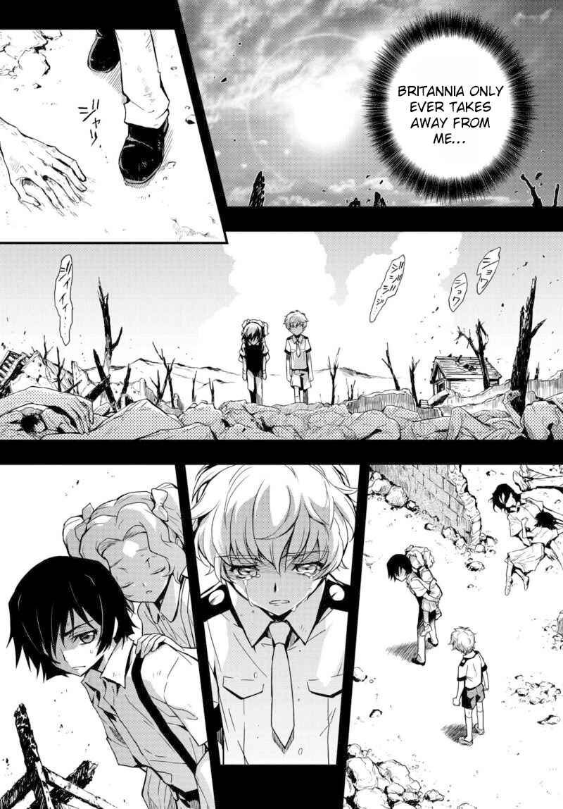 Page 14 Chapter 2 Code Geass: Lelouch of the Rebellion Re;