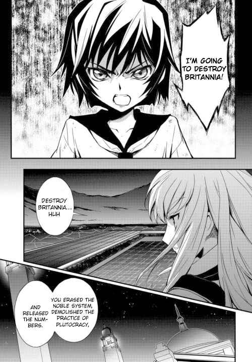 Page 16 Chapter 2 Code Geass: Lelouch of the Rebellion Re;