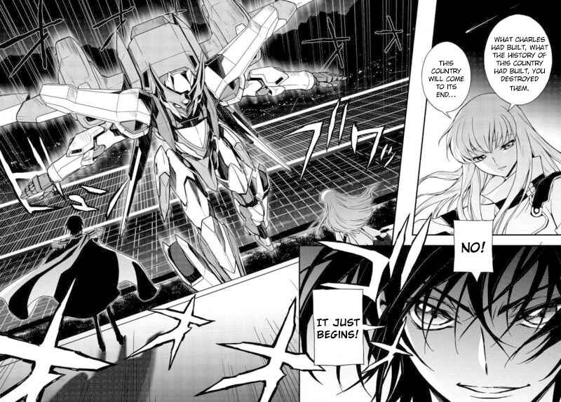 Page 17 Chapter 2 Code Geass: Lelouch of the Rebellion Re;
