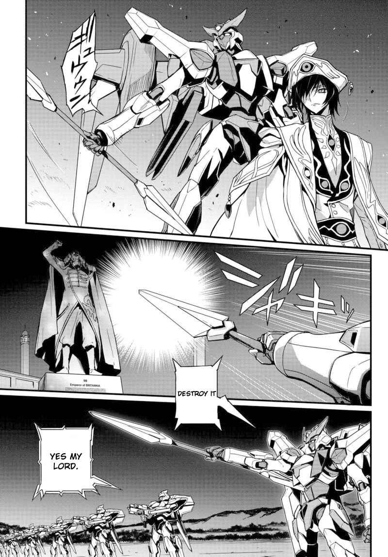 Page 27 Chapter 2 Code Geass: Lelouch of the Rebellion Re;