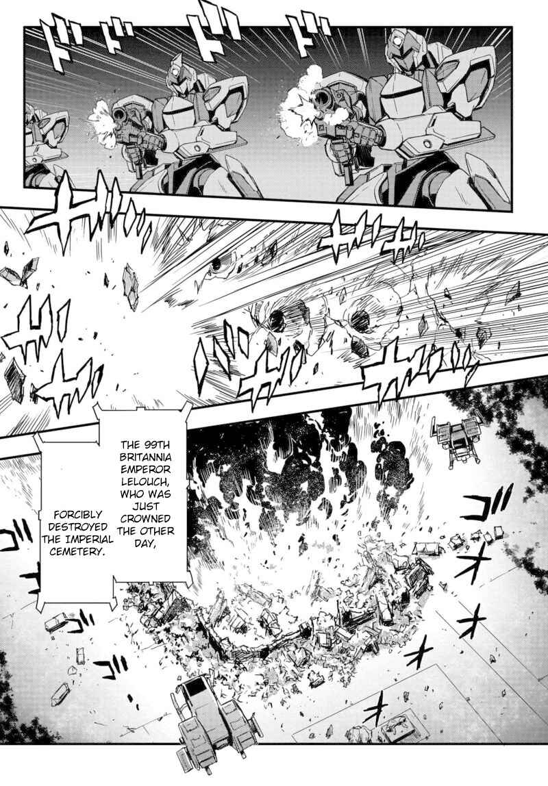 Page 28 Chapter 2 Code Geass: Lelouch of the Rebellion Re;