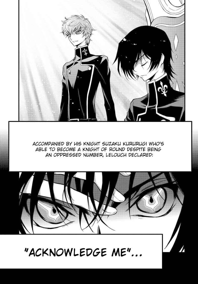 Page 3 Chapter 2 Code Geass: Lelouch of the Rebellion Re;