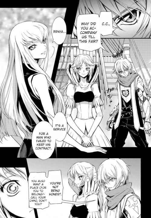 Page 8 Chapter 2 Code Geass: Lelouch of the Rebellion Re;