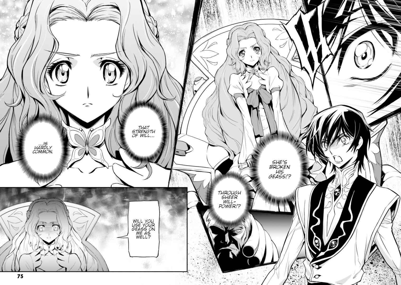 Page 11 Chapter 14 Code Geass: Lelouch of the Rebellion Re;