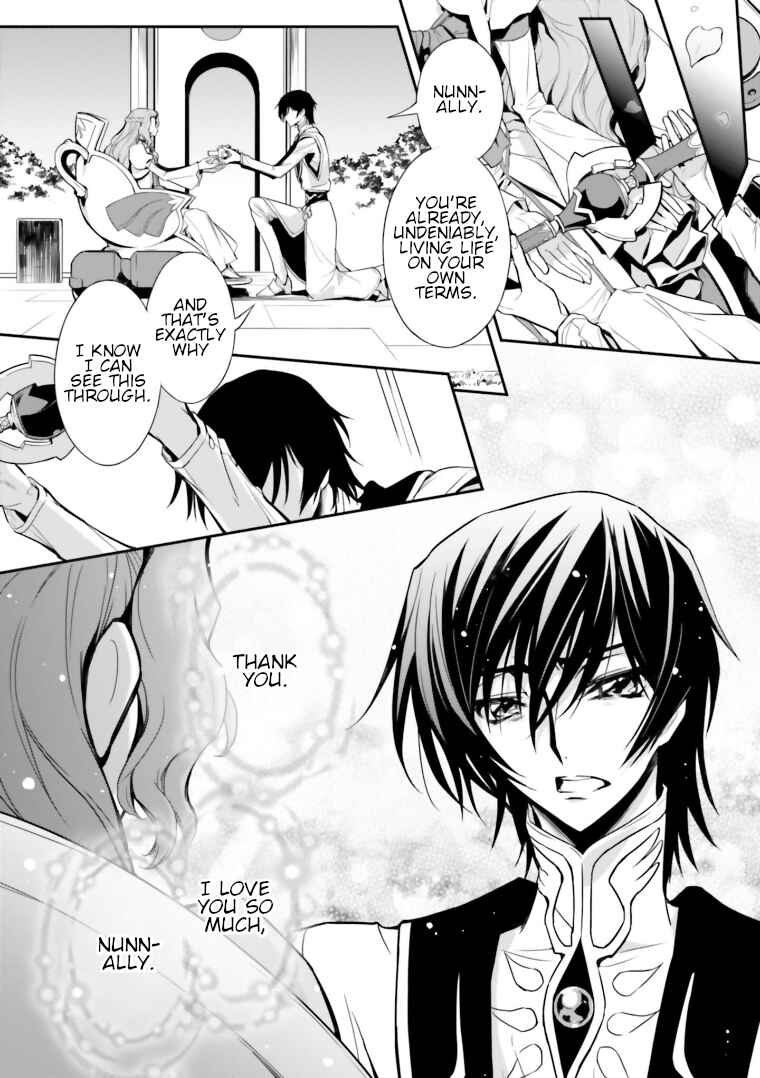 Page 24 Chapter 14 Code Geass: Lelouch of the Rebellion Re;