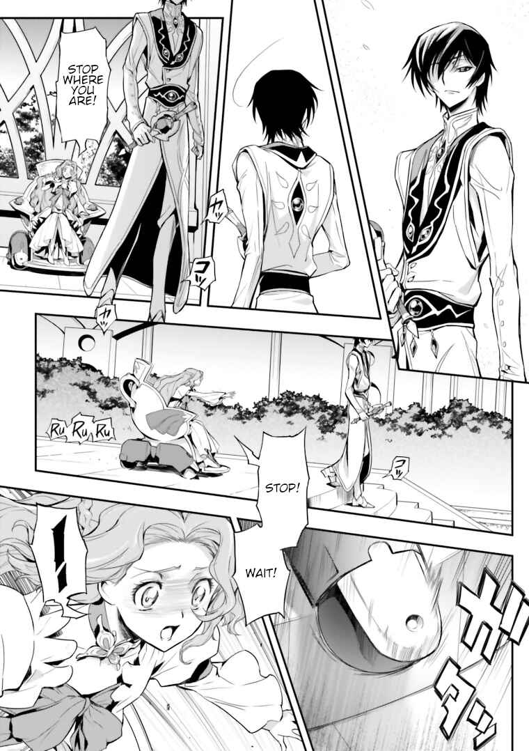 Page 26 Chapter 14 Code Geass: Lelouch of the Rebellion Re;