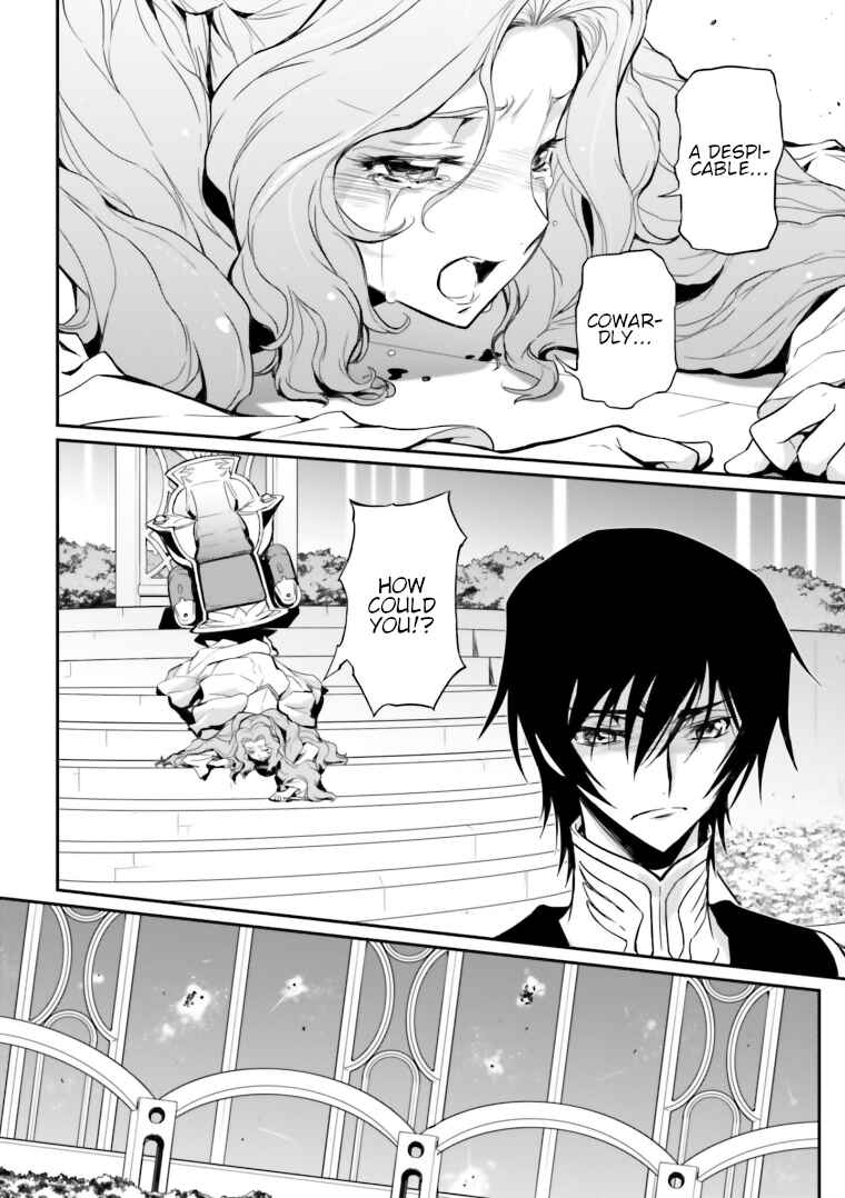Page 28 Chapter 14 Code Geass: Lelouch of the Rebellion Re;