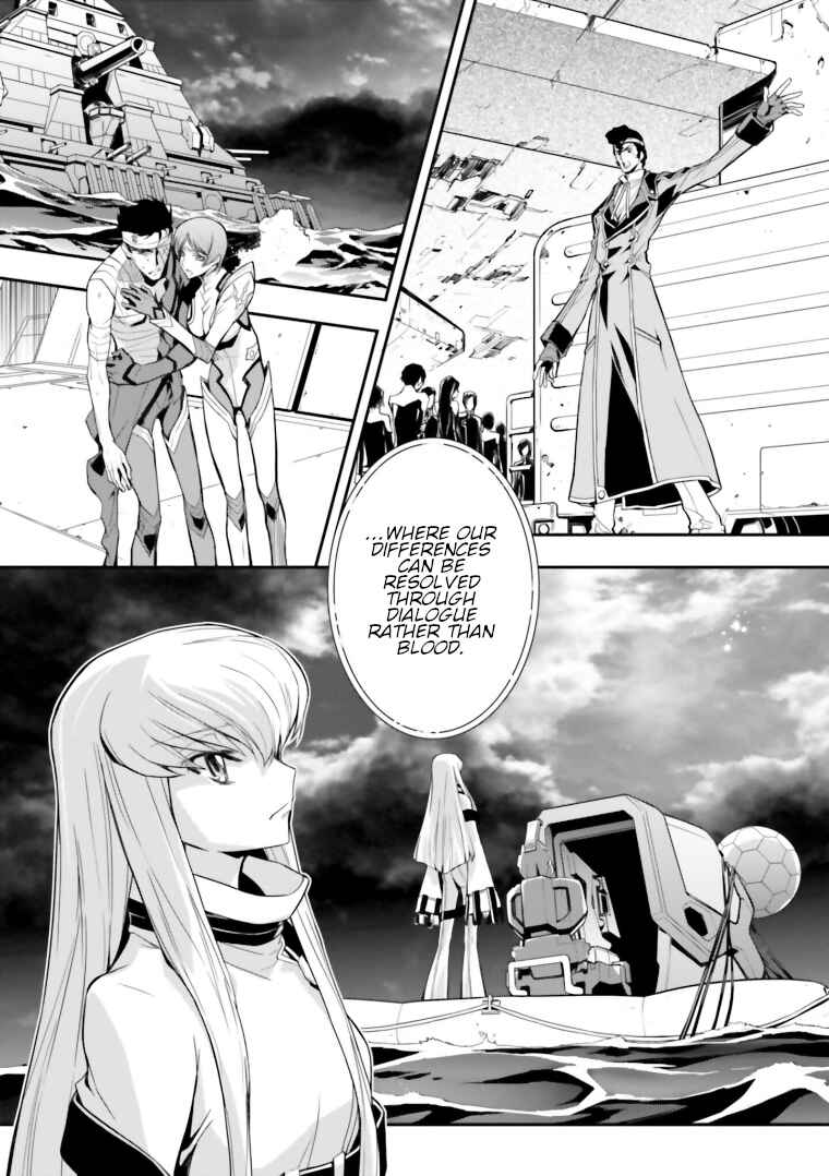 Page 3 Chapter 14 Code Geass: Lelouch of the Rebellion Re;
