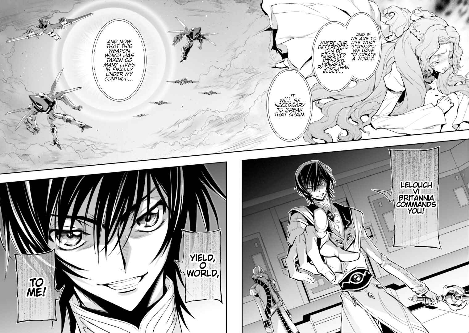 Page 30 Chapter 14 Code Geass: Lelouch of the Rebellion Re;