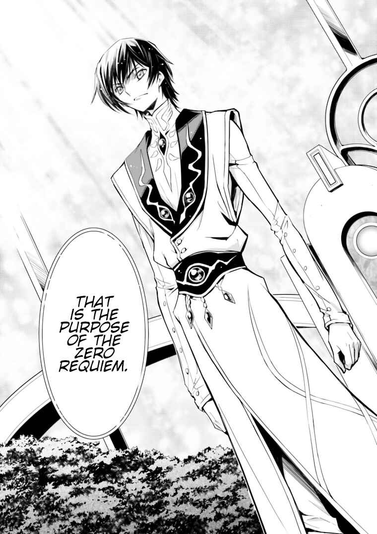 Page 4 Chapter 14 Code Geass: Lelouch of the Rebellion Re;