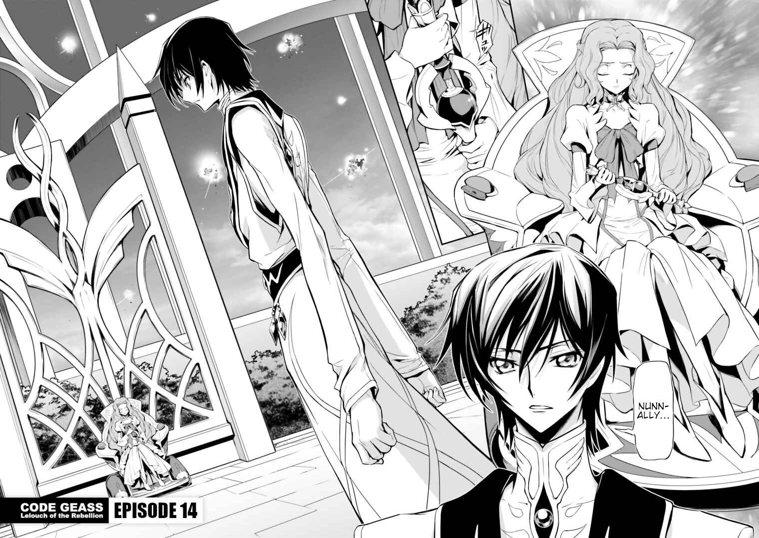 Page 8 Chapter 14 Code Geass: Lelouch of the Rebellion Re;