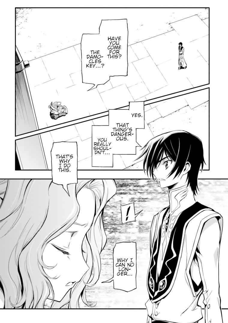 Page 9 Chapter 14 Code Geass: Lelouch of the Rebellion Re;