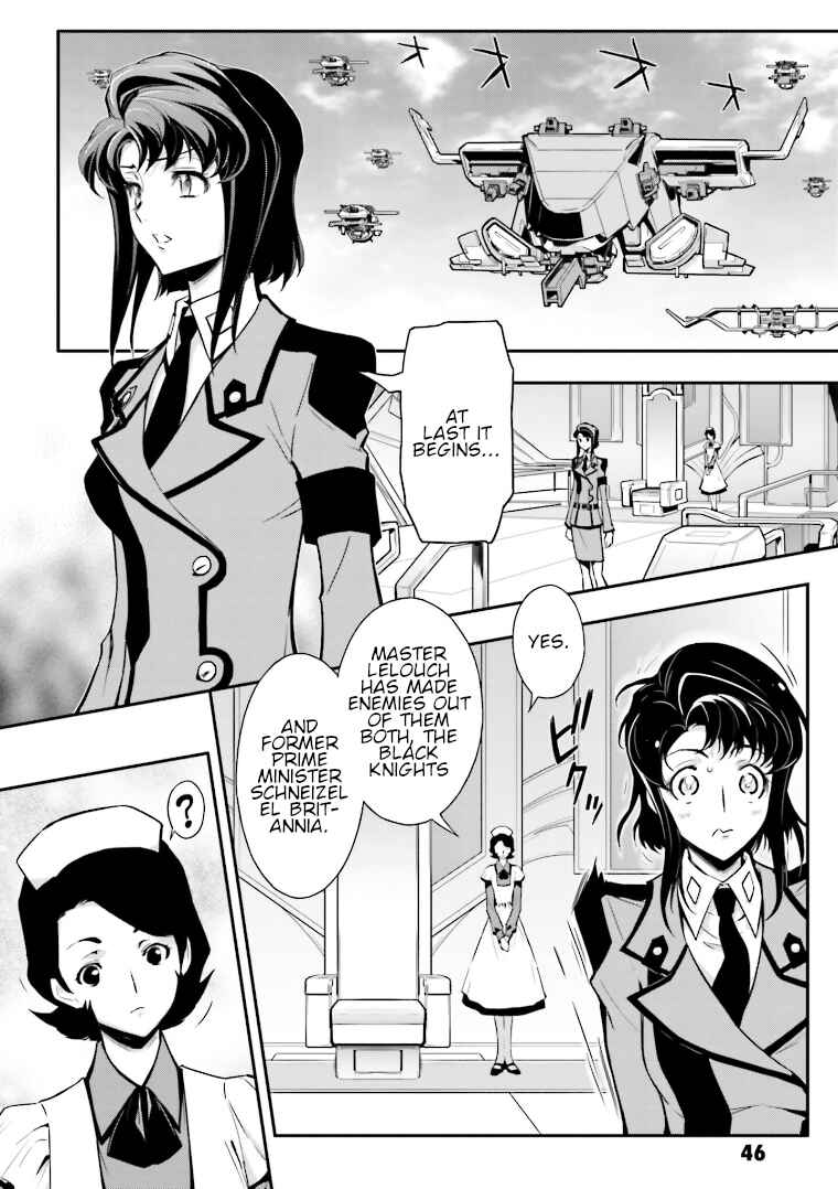 Page 10 Chapter 10 Code Geass: Lelouch of the Rebellion Re;