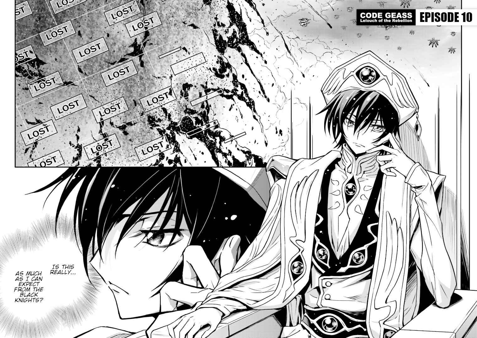 Page 4 Chapter 10 Code Geass: Lelouch of the Rebellion Re;