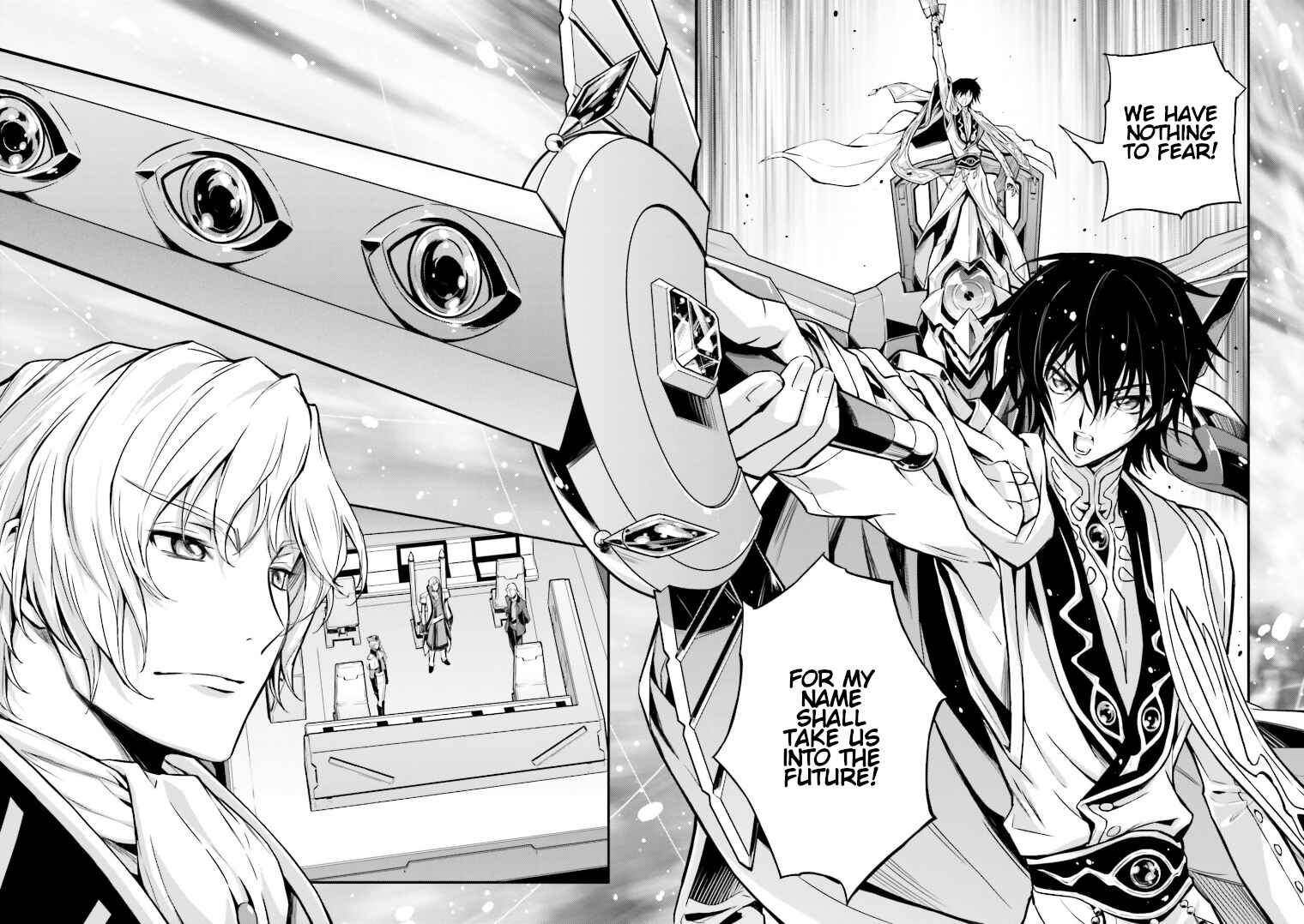 Page 9 Chapter 10 Code Geass: Lelouch of the Rebellion Re;