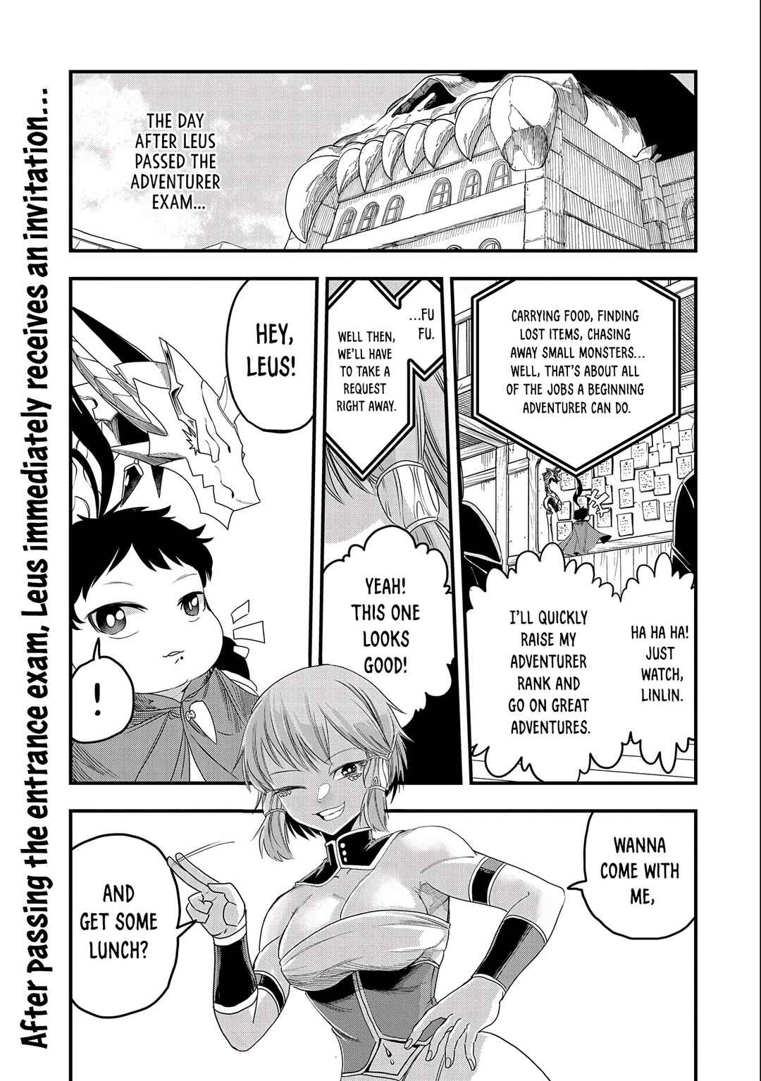 Page 3 Chapter 9 Umareta Chokugo ni Suterareta kedo, Zensei ga Taikensha datta node Yoyuu de Ikitemasu ~Saikyou Akachan Daibousou~