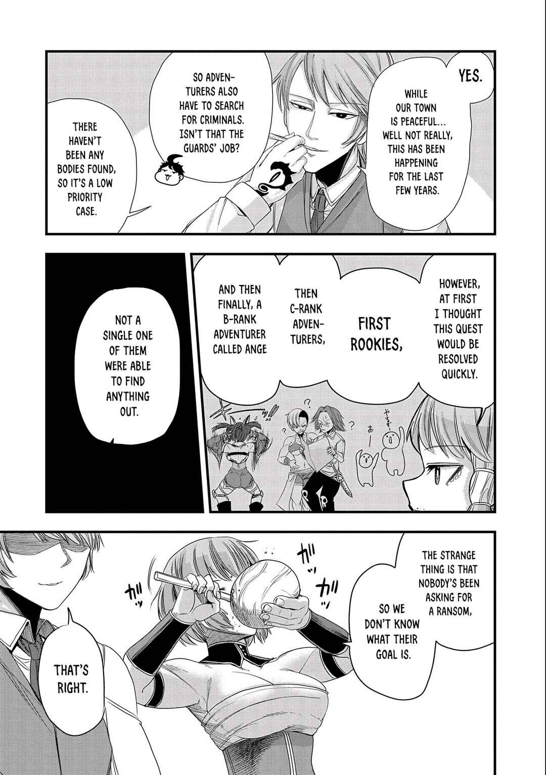Page 8 Chapter 9 Umareta Chokugo ni Suterareta kedo, Zensei ga Taikensha datta node Yoyuu de Ikitemasu ~Saikyou Akachan Daibousou~