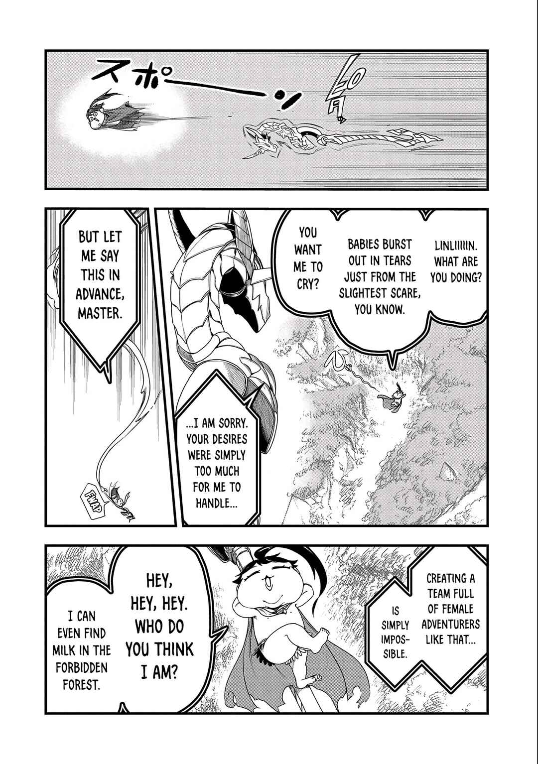 Page 25 Chapter 4 Umareta Chokugo ni Suterareta kedo, Zensei ga Taikensha datta node Yoyuu de Ikitemasu ~Saikyou Akachan Daibousou~