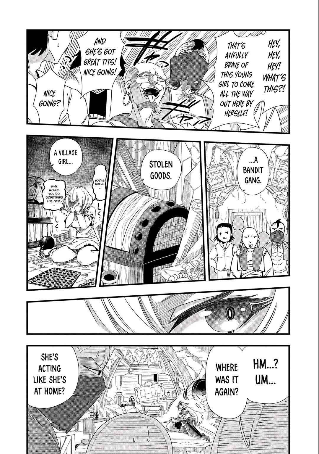 Page 27 Chapter 4 Umareta Chokugo ni Suterareta kedo, Zensei ga Taikensha datta node Yoyuu de Ikitemasu ~Saikyou Akachan Daibousou~