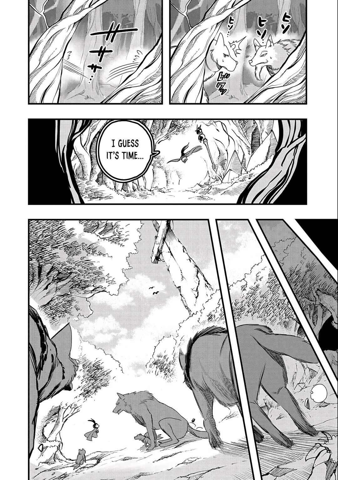 Page 6 Chapter 4 Umareta Chokugo ni Suterareta kedo, Zensei ga Taikensha datta node Yoyuu de Ikitemasu ~Saikyou Akachan Daibousou~