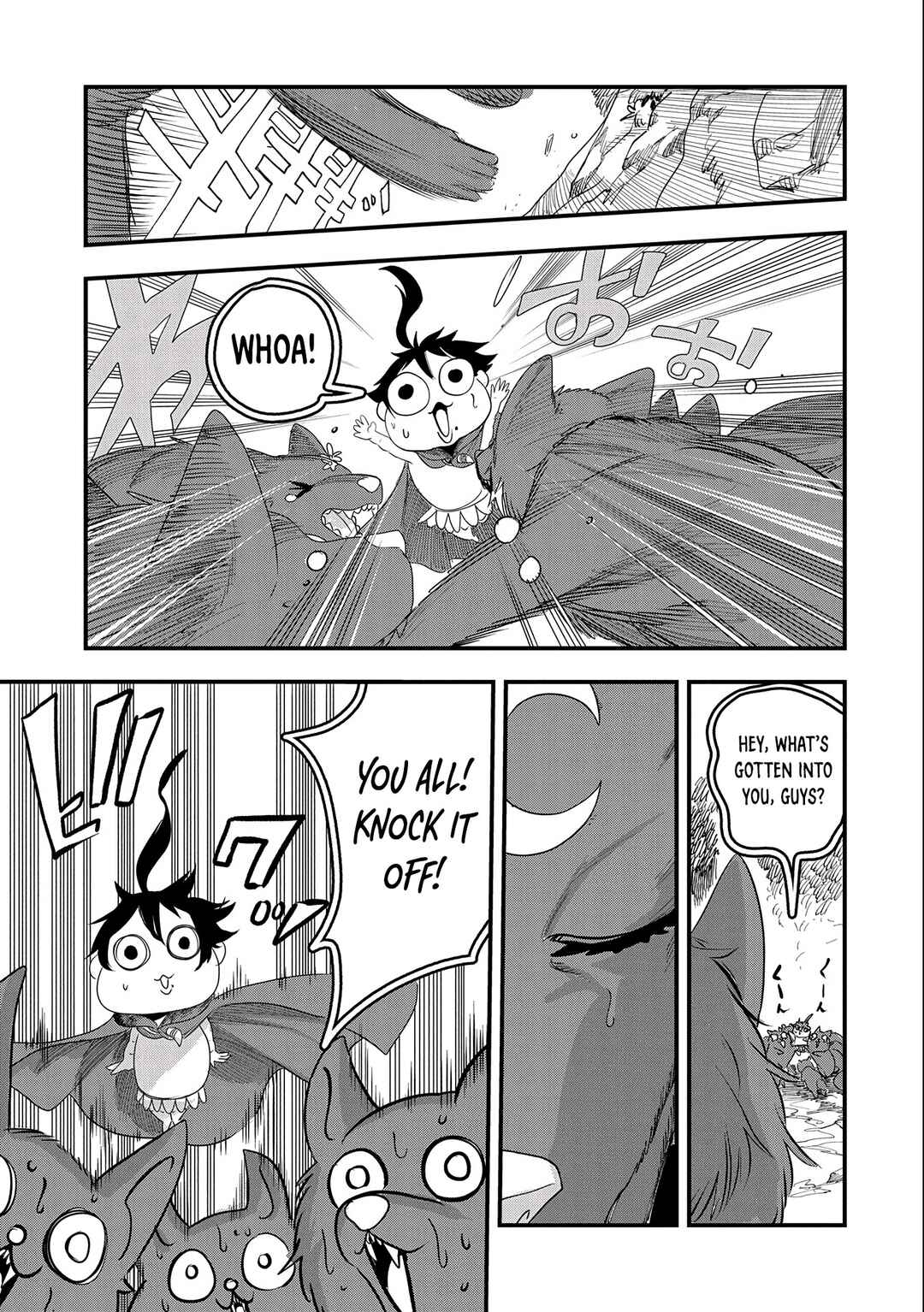Page 9 Chapter 4 Umareta Chokugo ni Suterareta kedo, Zensei ga Taikensha datta node Yoyuu de Ikitemasu ~Saikyou Akachan Daibousou~