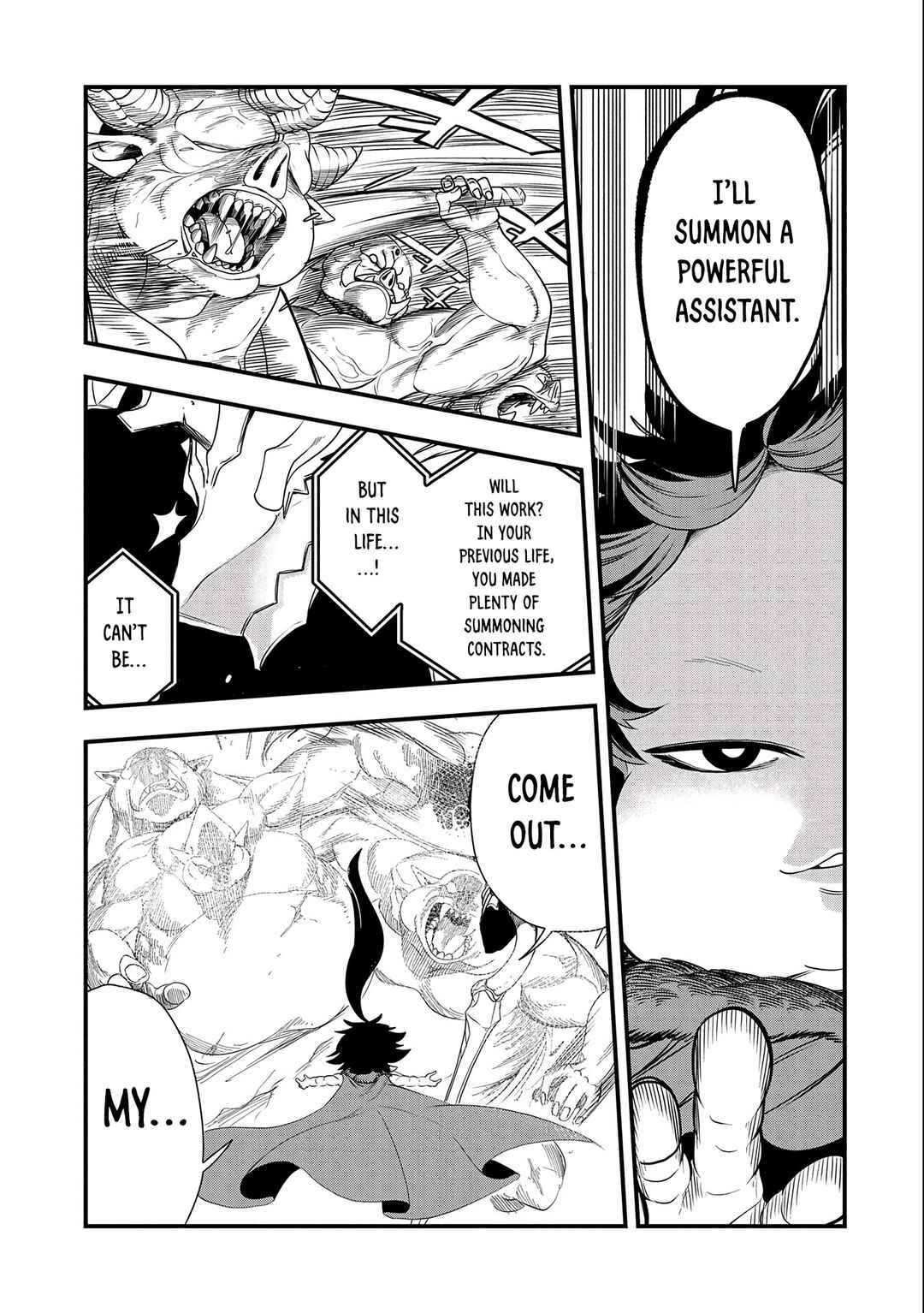 Page 26 Chapter 17 Umareta Chokugo ni Suterareta kedo, Zensei ga Taikensha datta node Yoyuu de Ikitemasu ~Saikyou Akachan Daibousou~