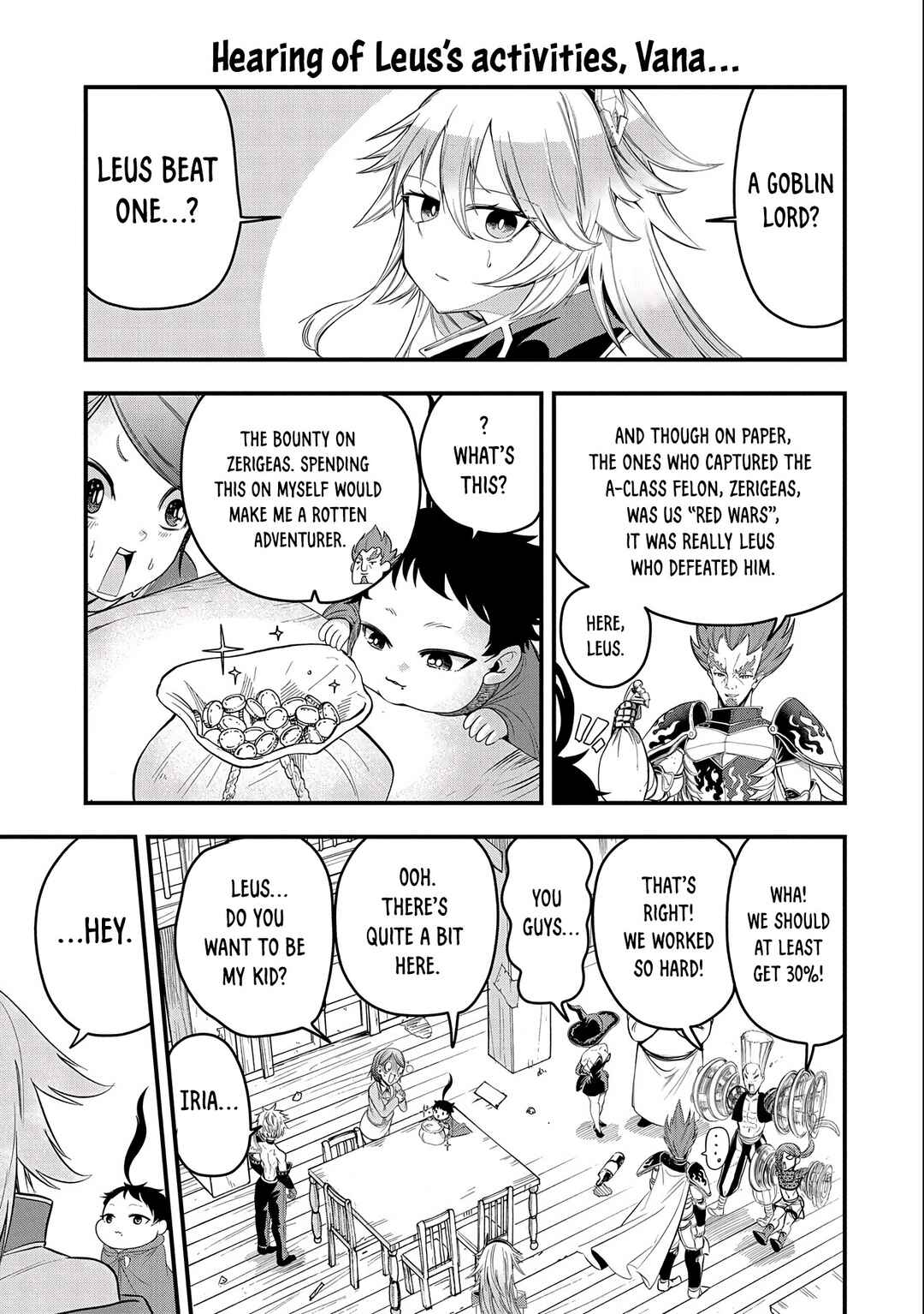 Page 3 Chapter 13 Umareta Chokugo ni Suterareta kedo, Zensei ga Taikensha datta node Yoyuu de Ikitemasu ~Saikyou Akachan Daibousou~