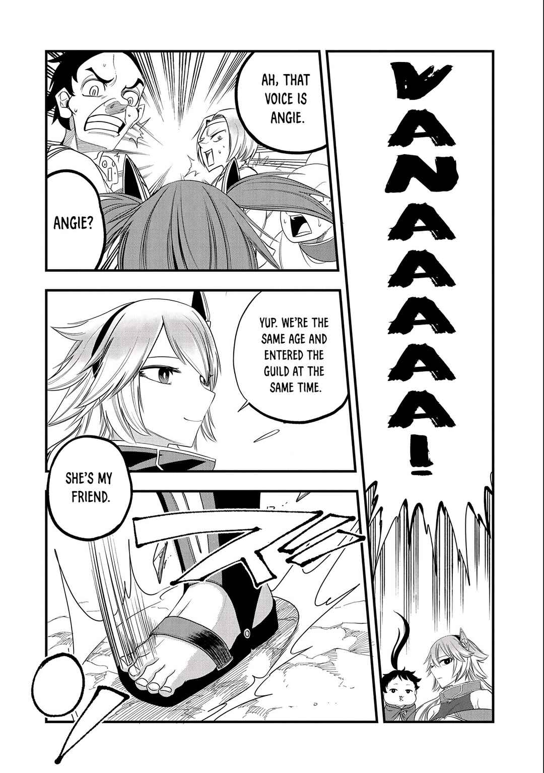 Page 30 Chapter 13 Umareta Chokugo ni Suterareta kedo, Zensei ga Taikensha datta node Yoyuu de Ikitemasu ~Saikyou Akachan Daibousou~