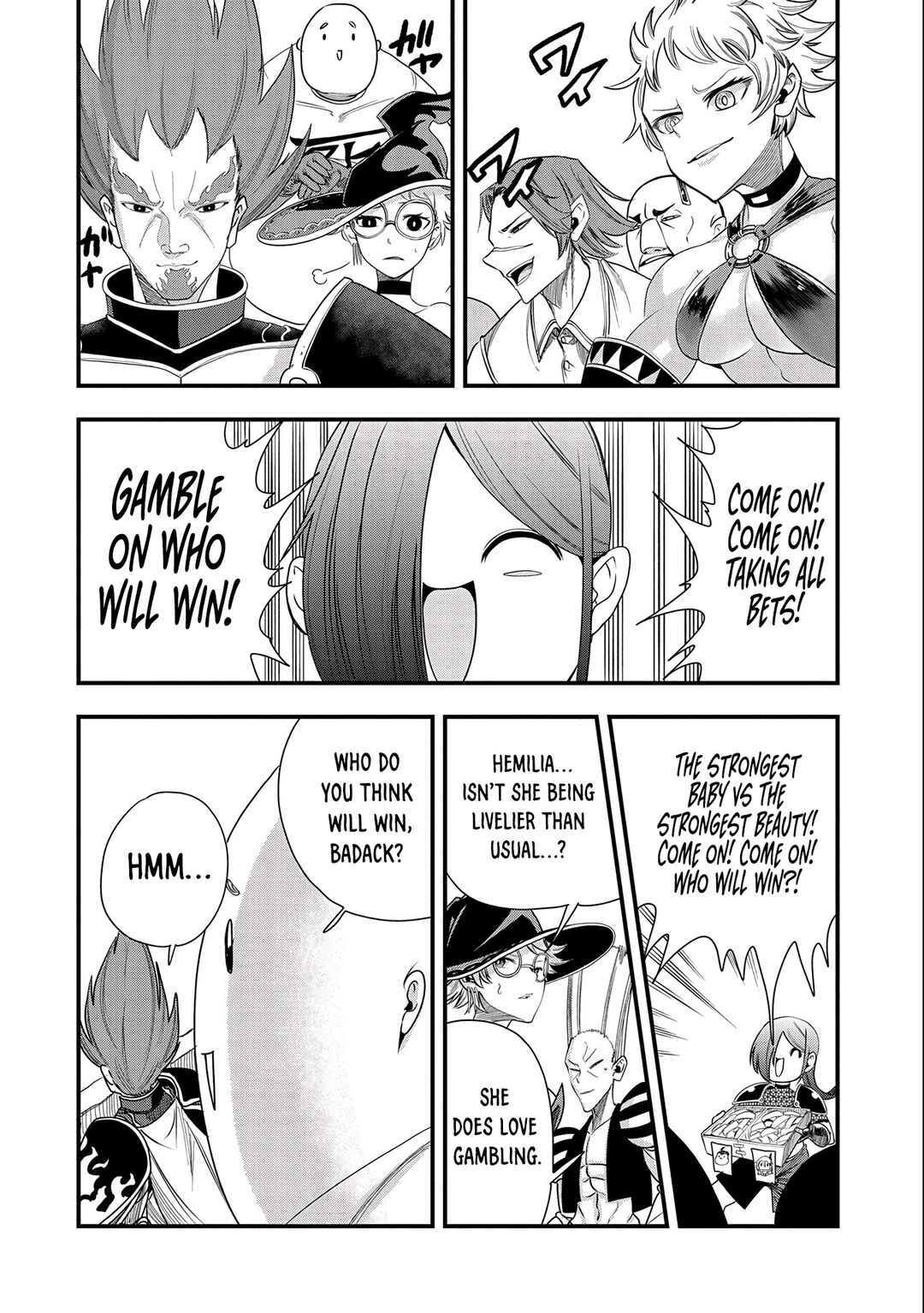 Page 6 Chapter 13 Umareta Chokugo ni Suterareta kedo, Zensei ga Taikensha datta node Yoyuu de Ikitemasu ~Saikyou Akachan Daibousou~
