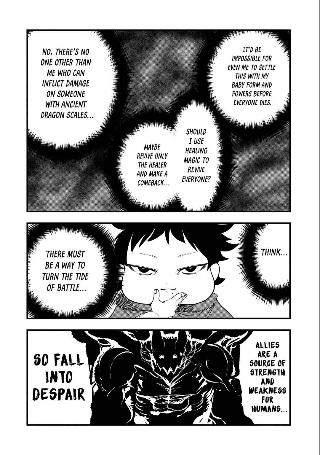 Page 14 Chapter 19 Umareta Chokugo ni Suterareta kedo, Zensei ga Taikensha datta node Yoyuu de Ikitemasu ~Saikyou Akachan Daibousou~