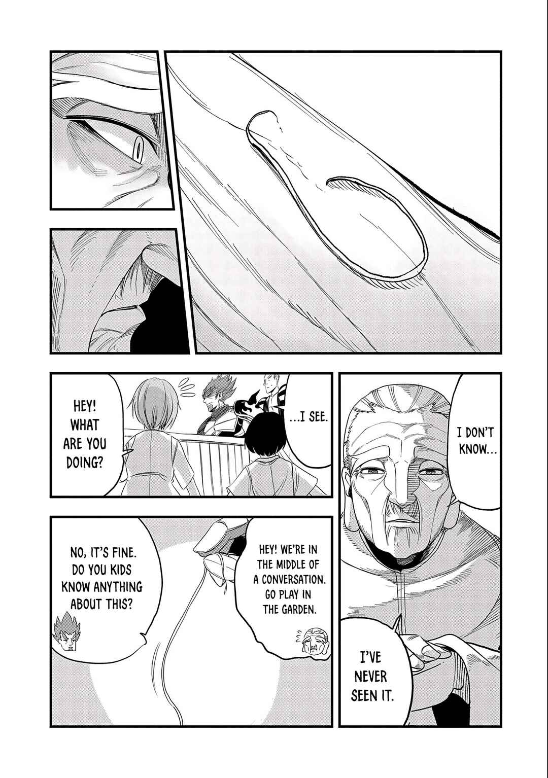 Page 11 Chapter 10 Umareta Chokugo ni Suterareta kedo, Zensei ga Taikensha datta node Yoyuu de Ikitemasu ~Saikyou Akachan Daibousou~