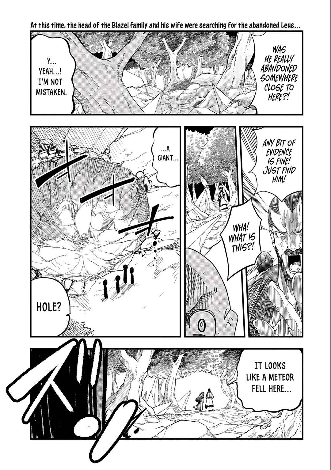 Page 3 Chapter 10 Umareta Chokugo ni Suterareta kedo, Zensei ga Taikensha datta node Yoyuu de Ikitemasu ~Saikyou Akachan Daibousou~