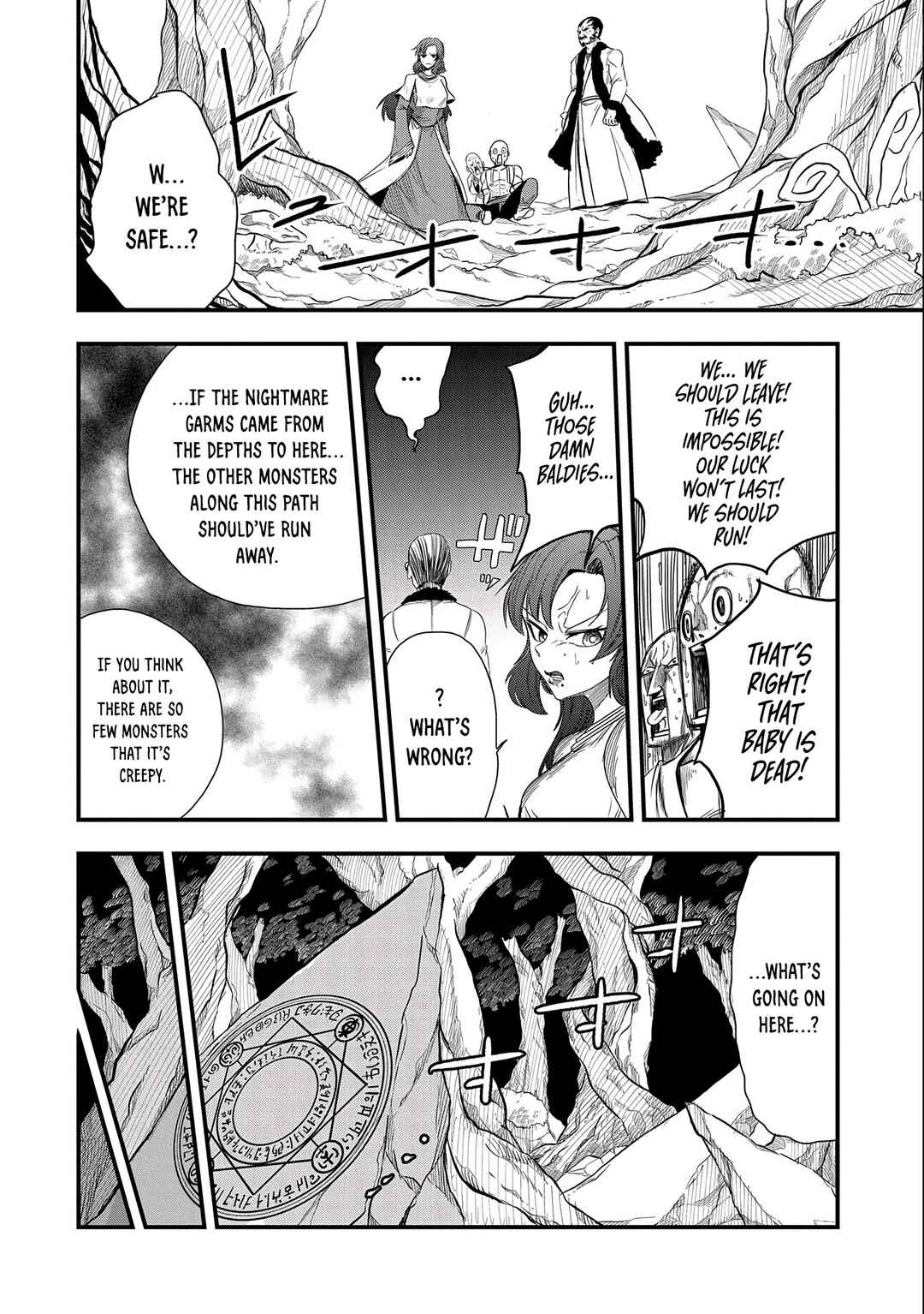 Page 8 Chapter 10 Umareta Chokugo ni Suterareta kedo, Zensei ga Taikensha datta node Yoyuu de Ikitemasu ~Saikyou Akachan Daibousou~