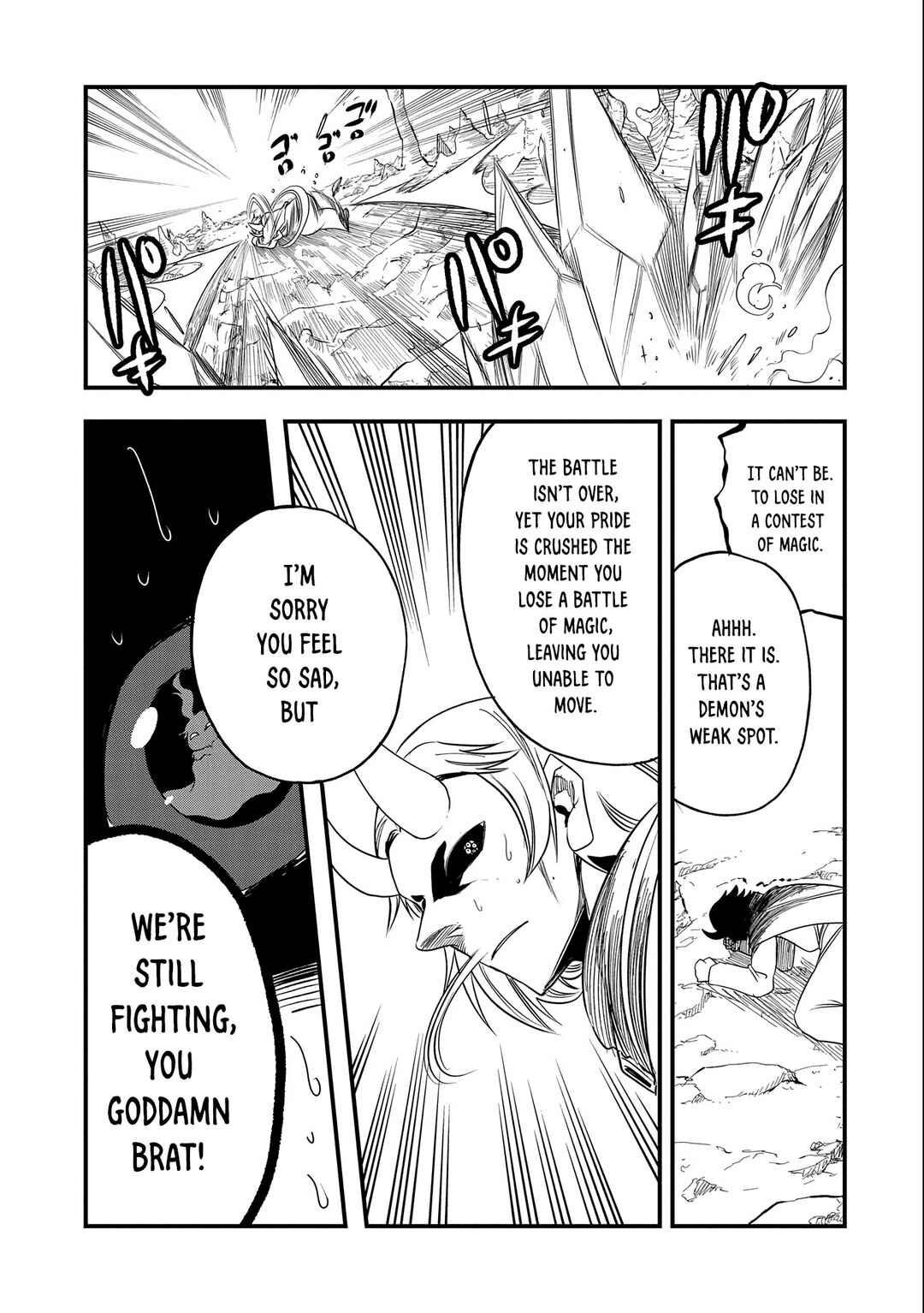 Page 28 Chapter 18 Umareta Chokugo ni Suterareta kedo, Zensei ga Taikensha datta node Yoyuu de Ikitemasu ~Saikyou Akachan Daibousou~