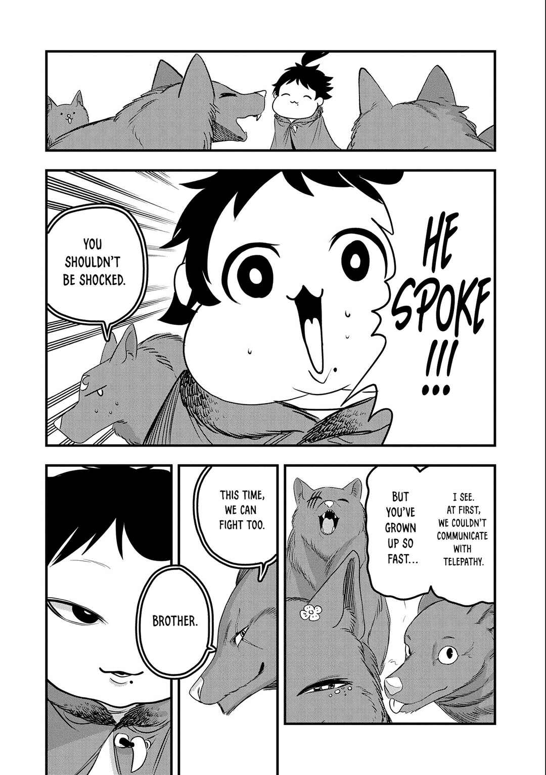 Page 6 Chapter 18 Umareta Chokugo ni Suterareta kedo, Zensei ga Taikensha datta node Yoyuu de Ikitemasu ~Saikyou Akachan Daibousou~