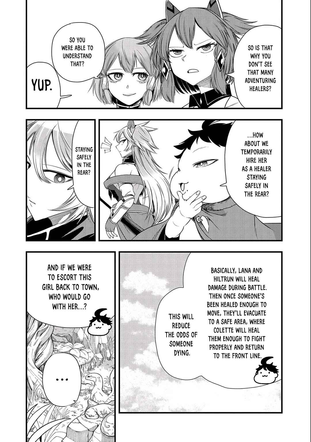 Page 12 Chapter 16 Umareta Chokugo ni Suterareta kedo, Zensei ga Taikensha datta node Yoyuu de Ikitemasu ~Saikyou Akachan Daibousou~
