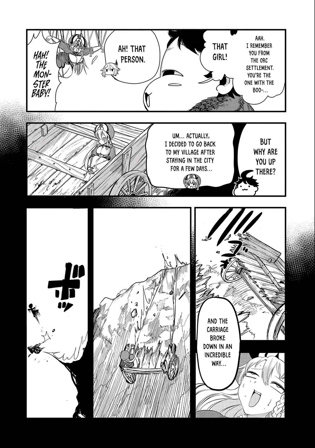 Page 6 Chapter 16 Umareta Chokugo ni Suterareta kedo, Zensei ga Taikensha datta node Yoyuu de Ikitemasu ~Saikyou Akachan Daibousou~
