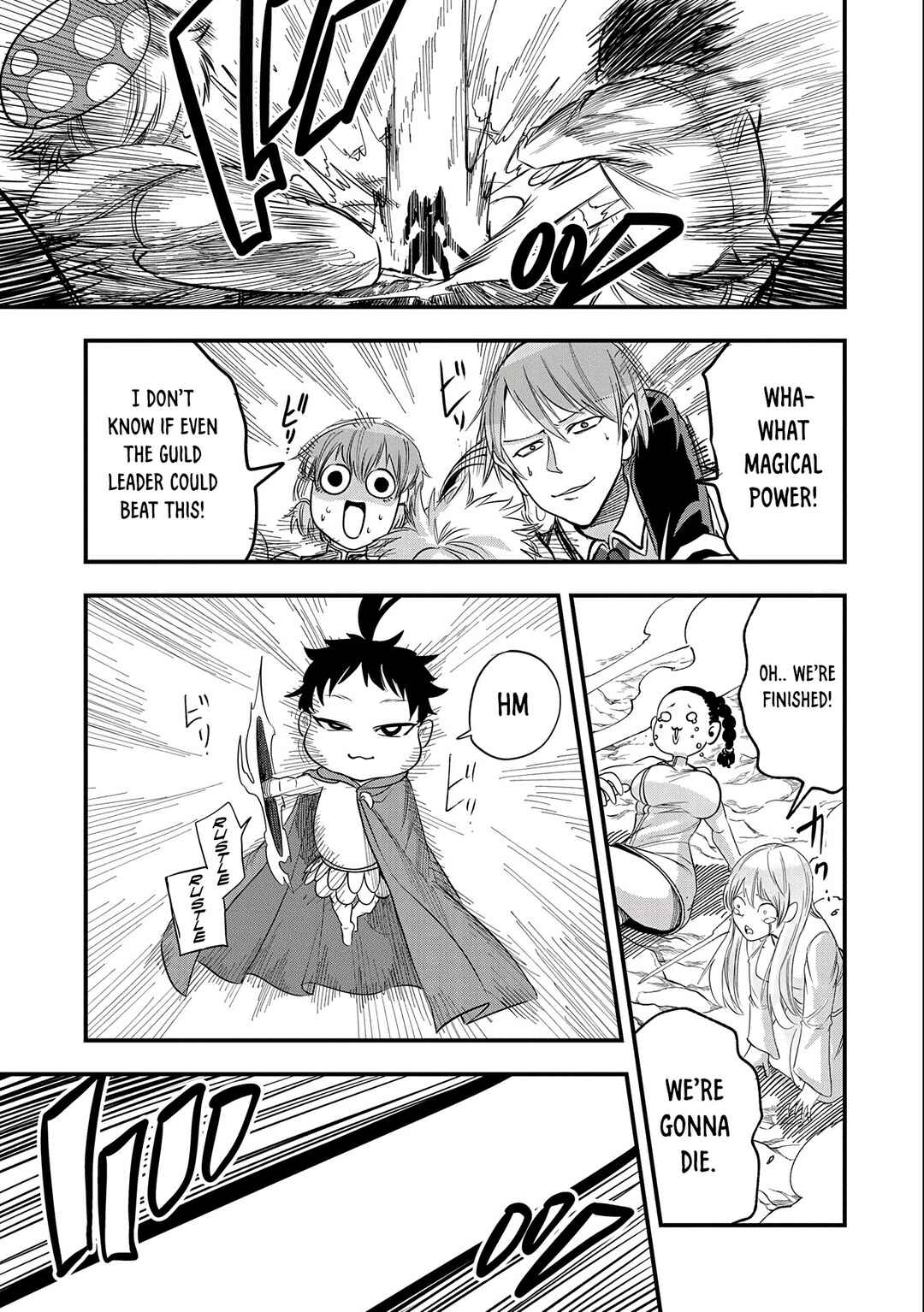 Page 15 Chapter 8 Umareta Chokugo ni Suterareta kedo, Zensei ga Taikensha datta node Yoyuu de Ikitemasu ~Saikyou Akachan Daibousou~