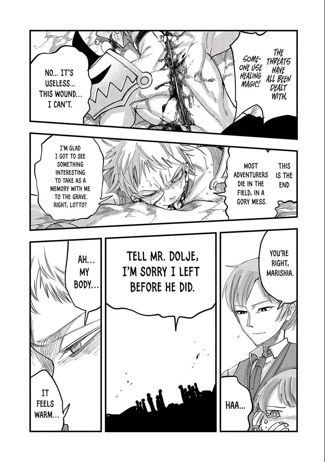 Page 24 Chapter 8 Umareta Chokugo ni Suterareta kedo, Zensei ga Taikensha datta node Yoyuu de Ikitemasu ~Saikyou Akachan Daibousou~