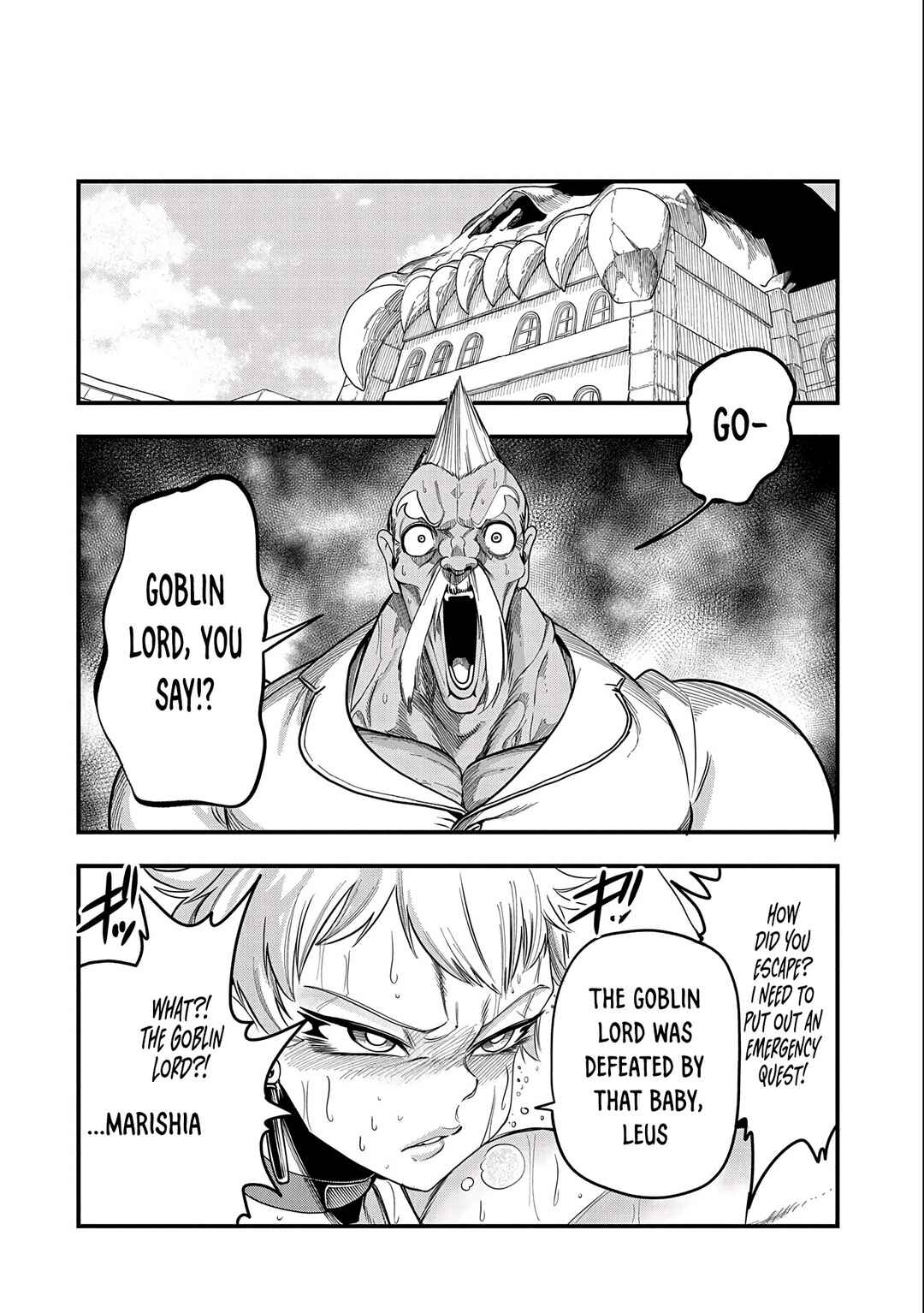 Page 27 Chapter 8 Umareta Chokugo ni Suterareta kedo, Zensei ga Taikensha datta node Yoyuu de Ikitemasu ~Saikyou Akachan Daibousou~