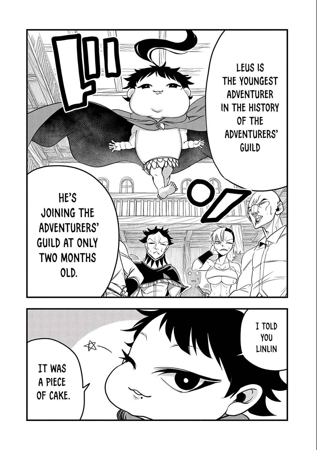 Page 29 Chapter 8 Umareta Chokugo ni Suterareta kedo, Zensei ga Taikensha datta node Yoyuu de Ikitemasu ~Saikyou Akachan Daibousou~