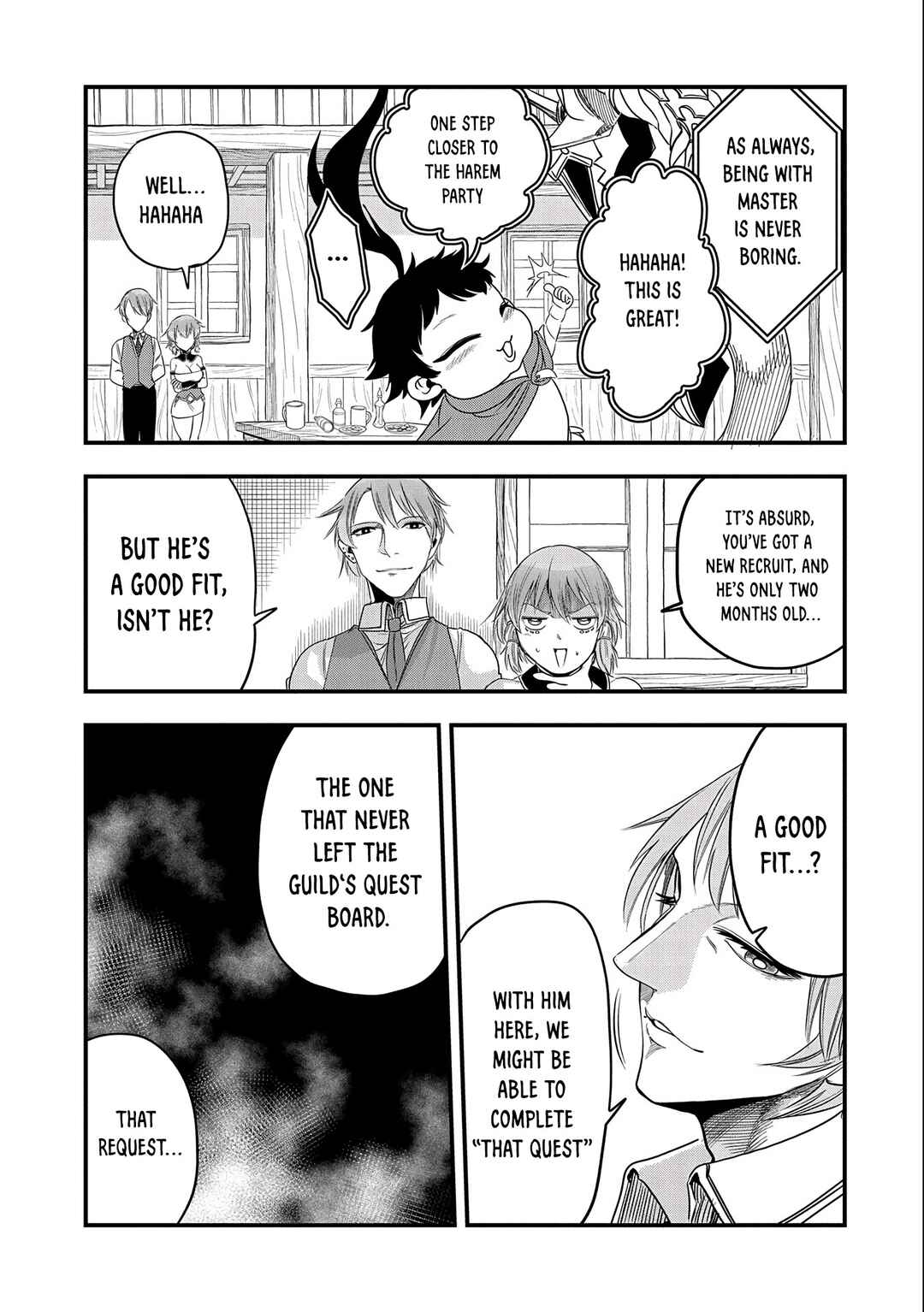 Page 30 Chapter 8 Umareta Chokugo ni Suterareta kedo, Zensei ga Taikensha datta node Yoyuu de Ikitemasu ~Saikyou Akachan Daibousou~